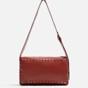 Zara X Harry Lambert Red Bag